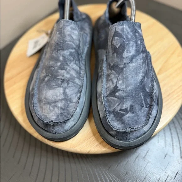 Sanuk Men’s vagabond tie dye slip on shoes - Picture 1 of 8